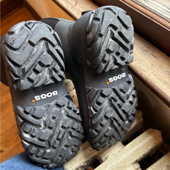 Men's BOGS Waterproof Workman Boots; Slip Resistant, Chemical Resistant; Size: 7 - Picture 4 of 4